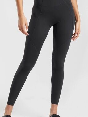 Gymshark Whitney Simmons Everyday Pocket Leggings - Black
